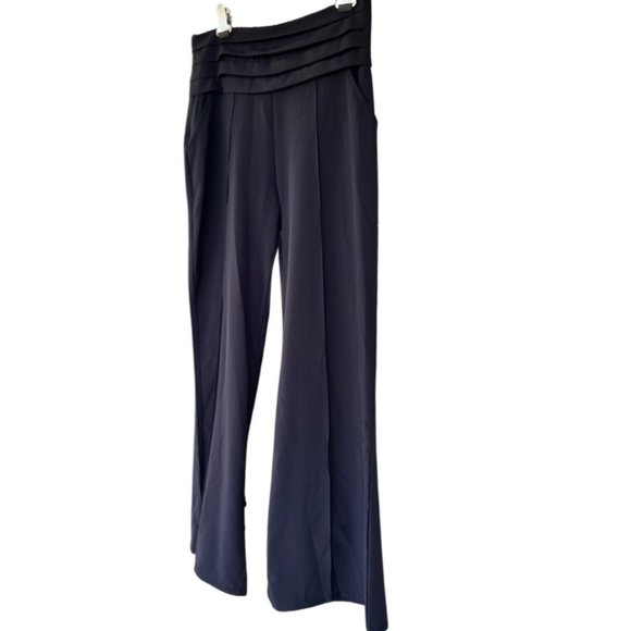 🌸4/$30🌸 Cummerbund High Waisted Trouser - Picture 2 of 14